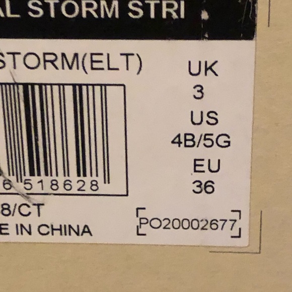 Hunter Originals Big Kid Electric Storm Rain Boot - Picture 10 of 10